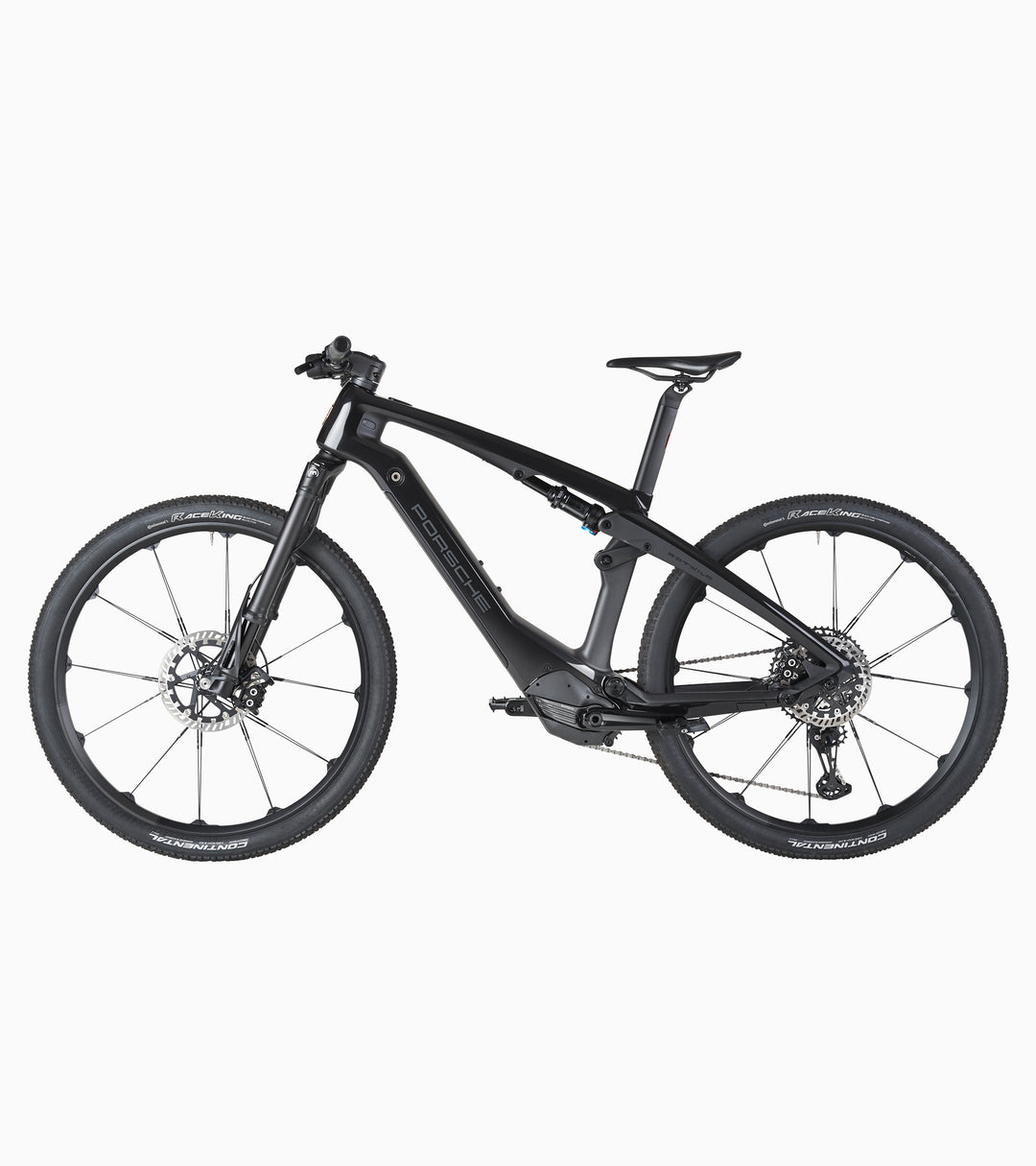 Porsche eBike Gen 3 (Black) - Sport