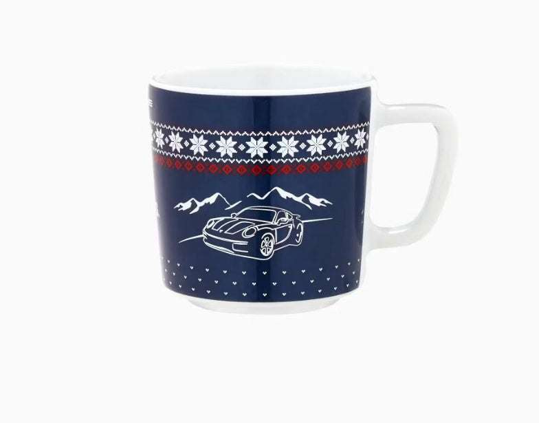 Porsche Christmas Espresso Cup No. 2 , Limited Edition