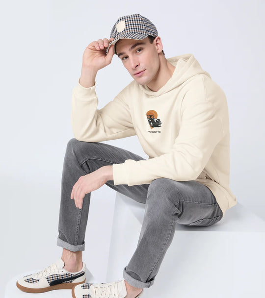 Porsche x Puma Men's Hoodie – 911 Targa 60Y