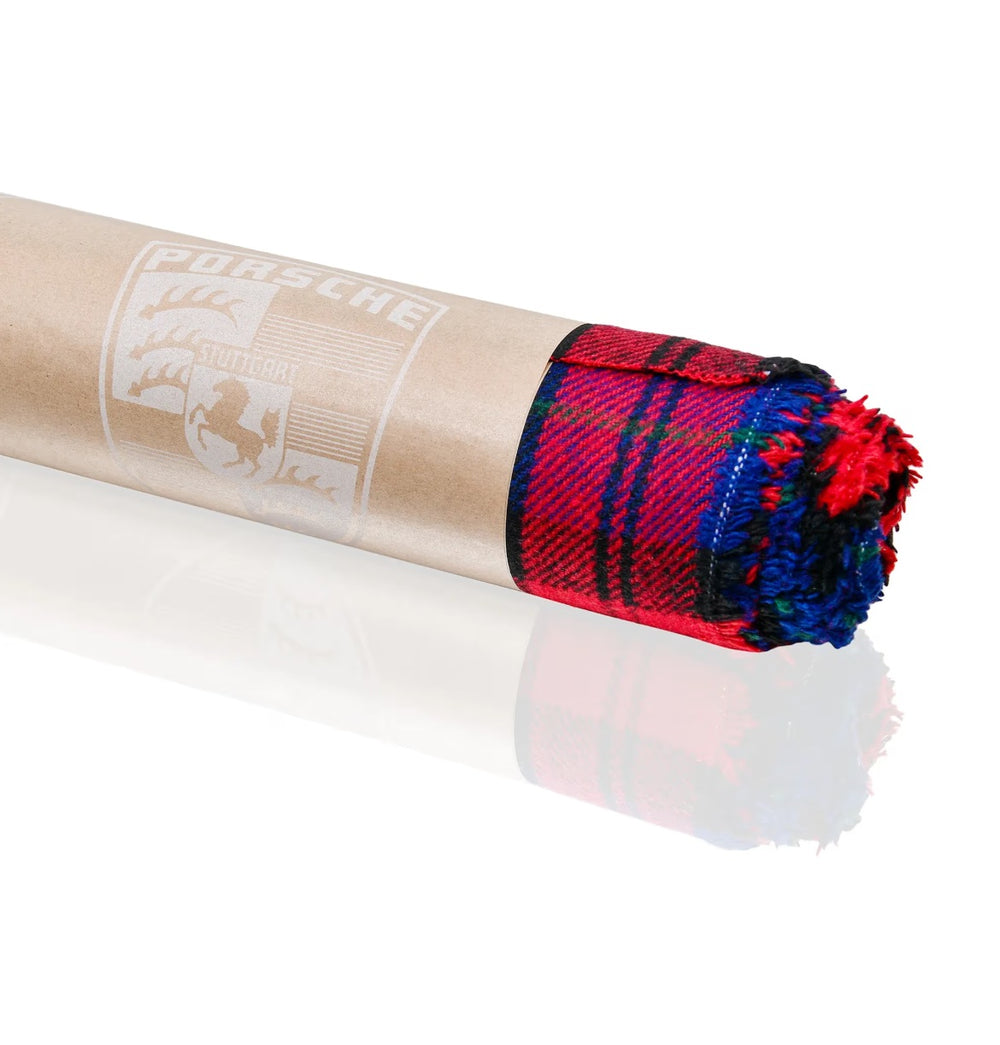 Porsche Tartan Fabric - “McLaughlan”