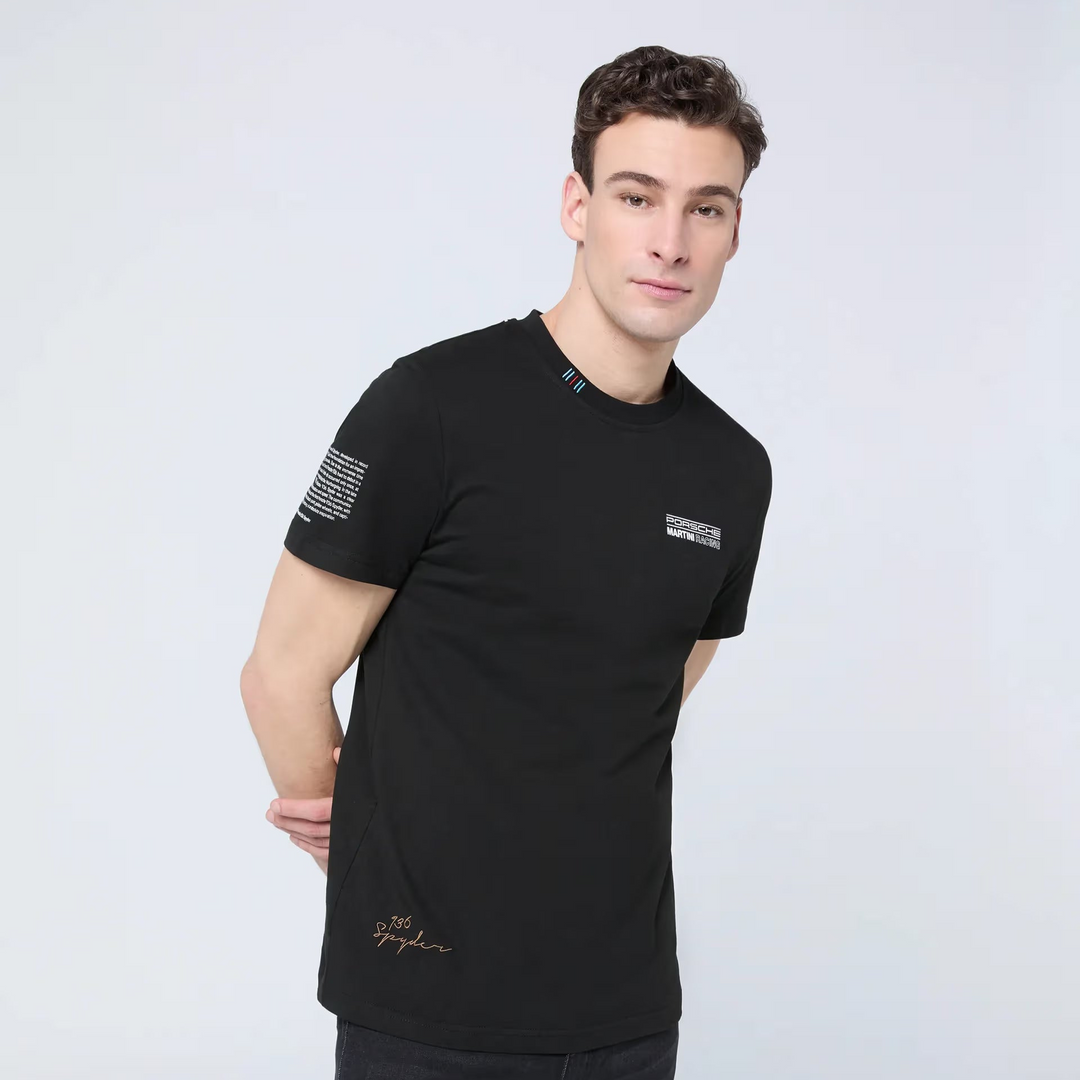 Porsche Men's  936 Spyder T-Shirt - Martini Racing