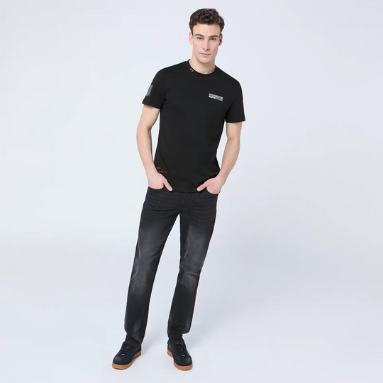 Porsche Men's  936 Spyder T-Shirt - Martini Racing