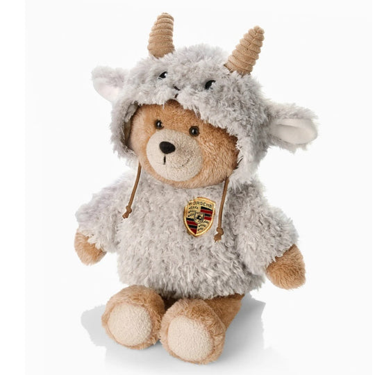 Porsche Teddy Bear - Year of the Goat