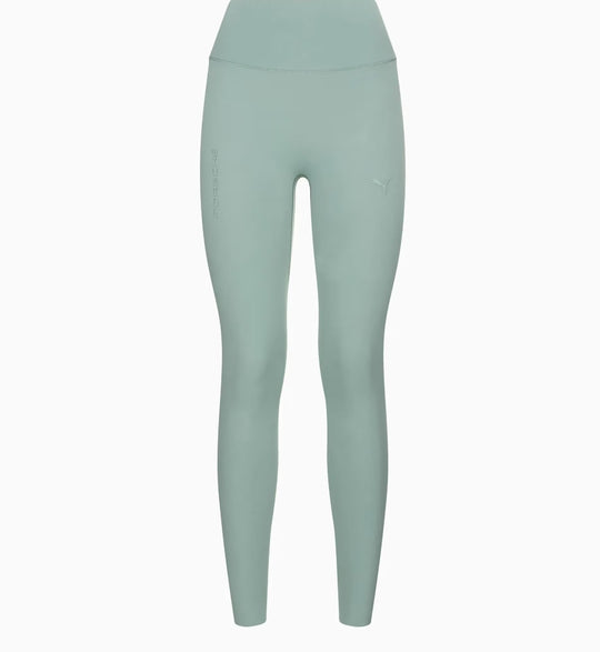 Porsche Women's 7/8 Leggings (Green) - Cayenne Electric Urban