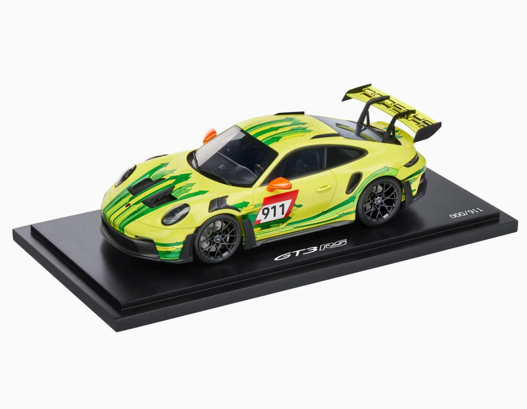 Porsche 911 GT3 RS (992), 1:18 Scale Model Car , Limited - Grello Design