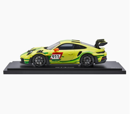 Porsche 911 GT3 RS (992), 1:18 Scale Model Car , Limited - Grello Design