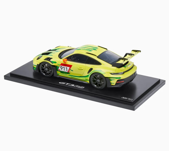 Porsche 911 GT3 RS (992), 1:18 Scale Model Car , Limited - Grello Design