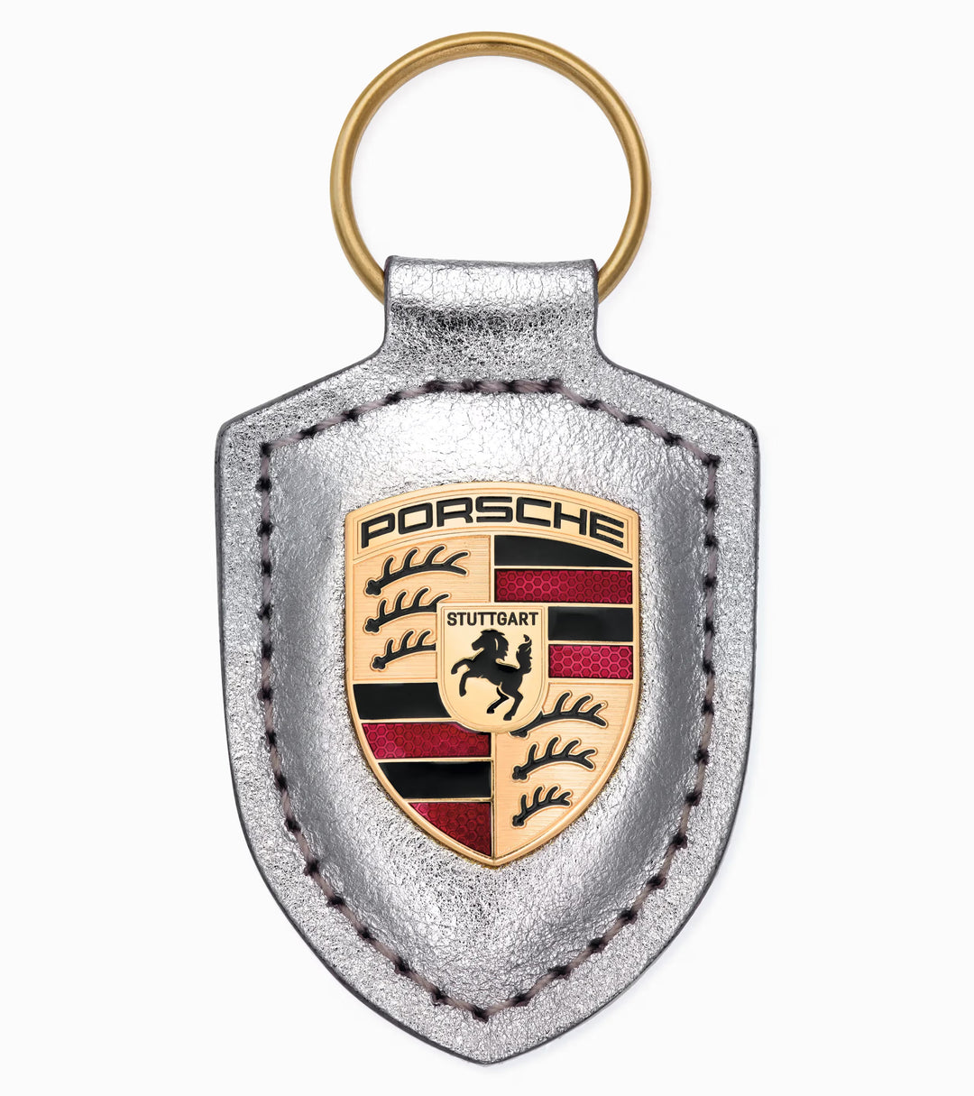 Porsche Crest Keychain – 25Y Carrera GT