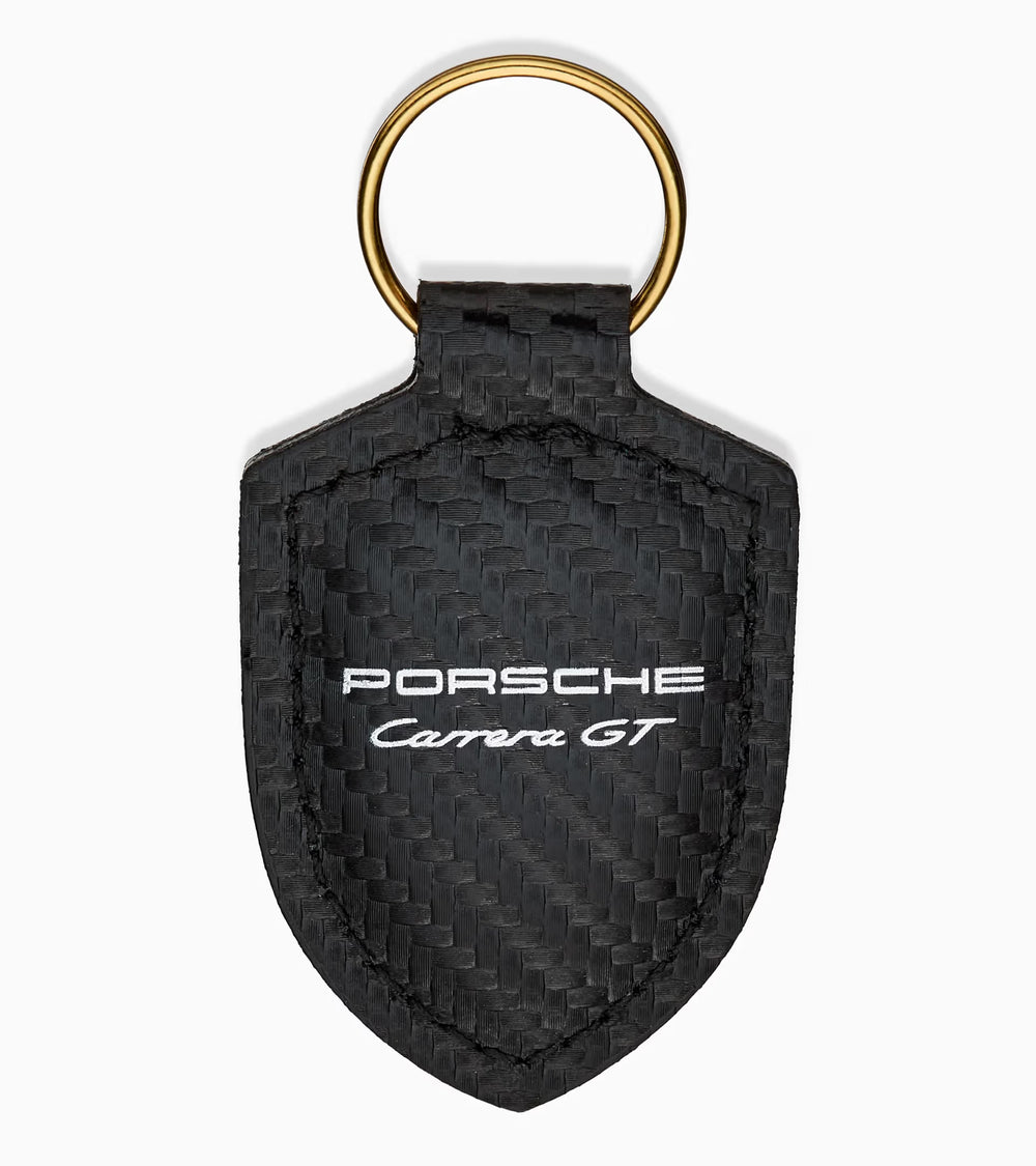 Porsche Crest Keychain – 25Y Porsche Carrera GT