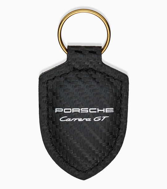 Porsche Crest Keychain – 25Y Porsche Carrera GT