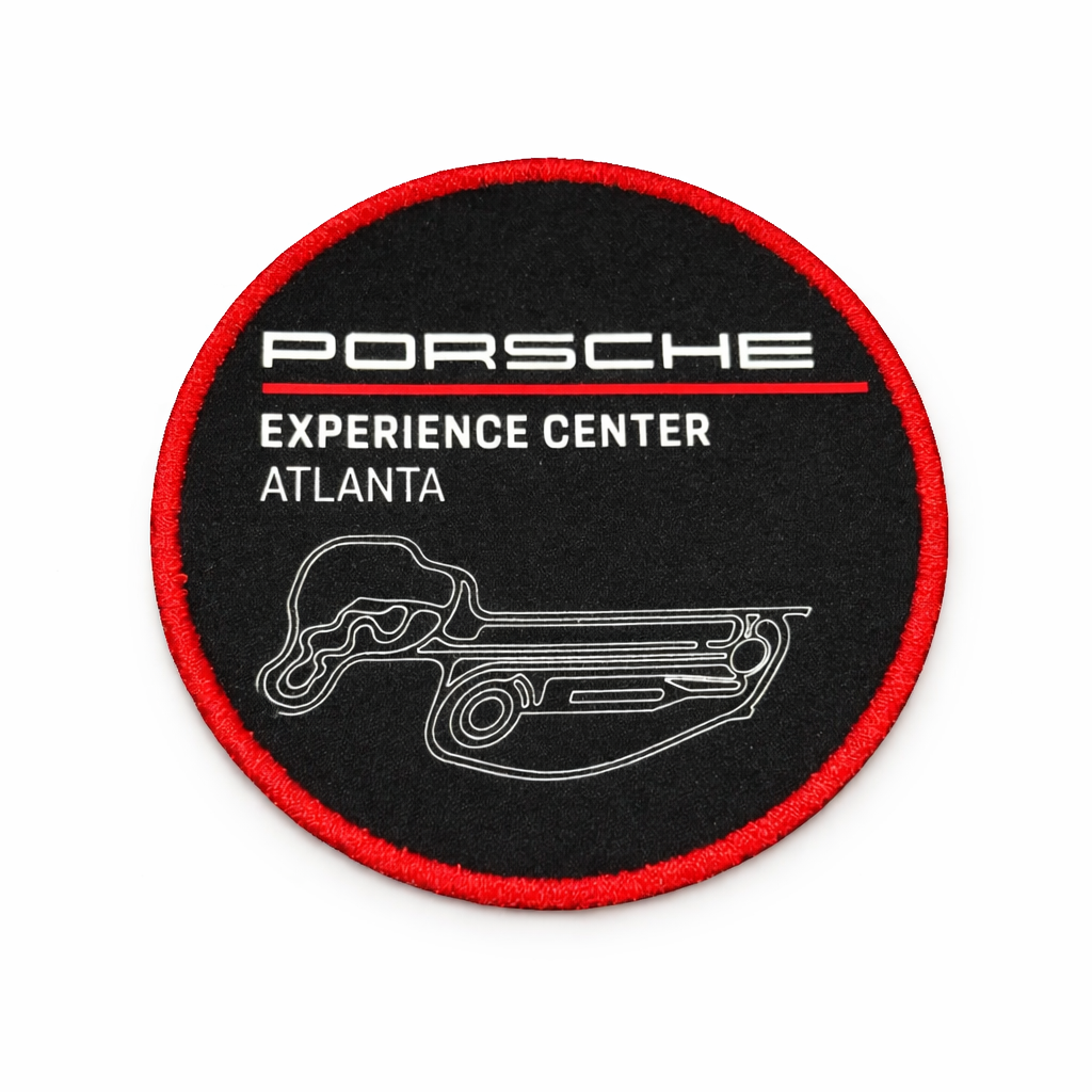 Porsche Sew On Patch - Experience Center Atlanta
