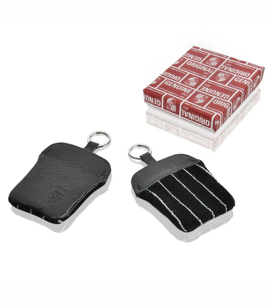 Porsche Classic Key Pouch W/ Embossed Porsche Crest