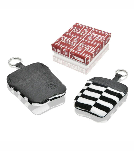 Porsche Classic Key Pouch W/ Embossed Porsche Crest