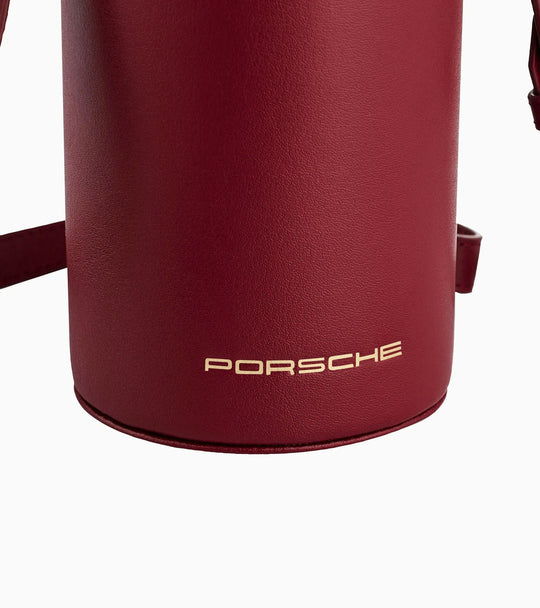 Porsche Cup Holder Shoulder Bag - Red