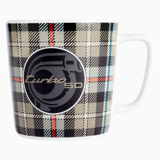 Porsche Collector's Mug No. 8- 50 Years of 911 Turbo