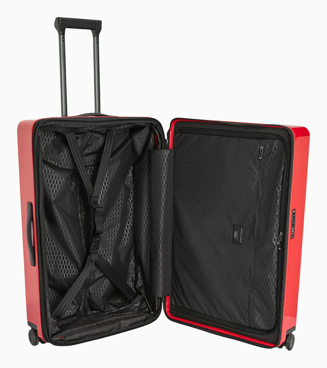 Porsche Roadster Hardcase Trolley, Guards Red - Large