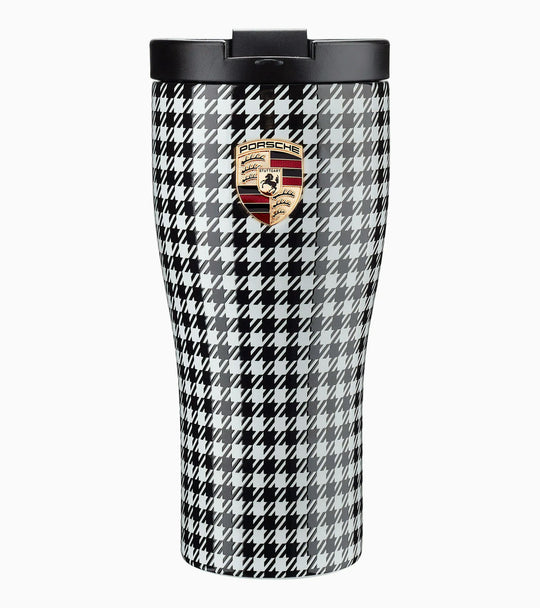 Porsche Travel Mug- Pepita
