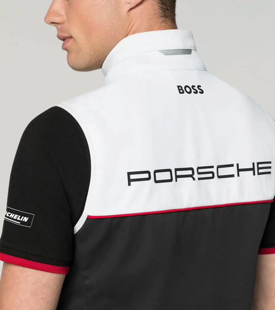 Porsche Unisex Softshell Vest - Motorsport