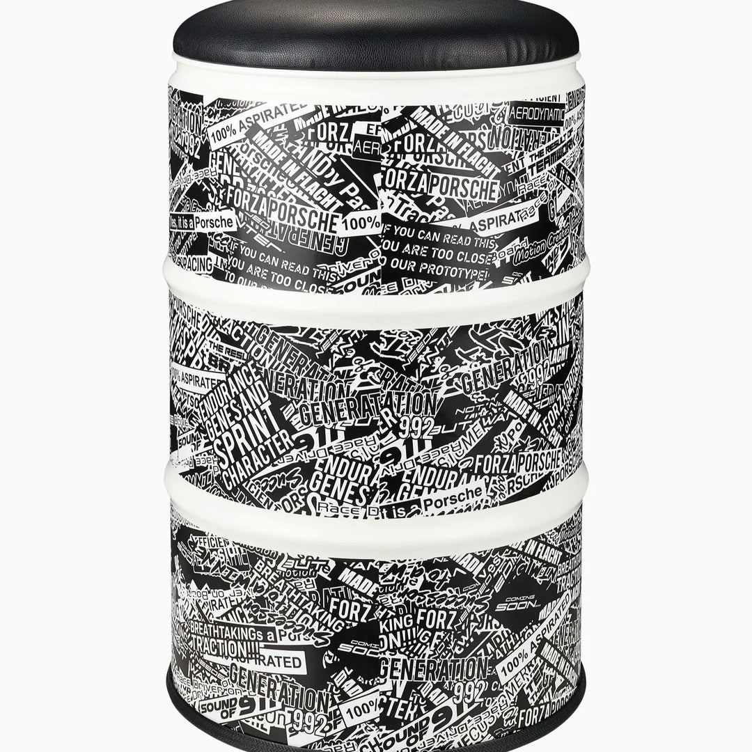Porsche Oil Barrel Drum Stool - New Designs 2024