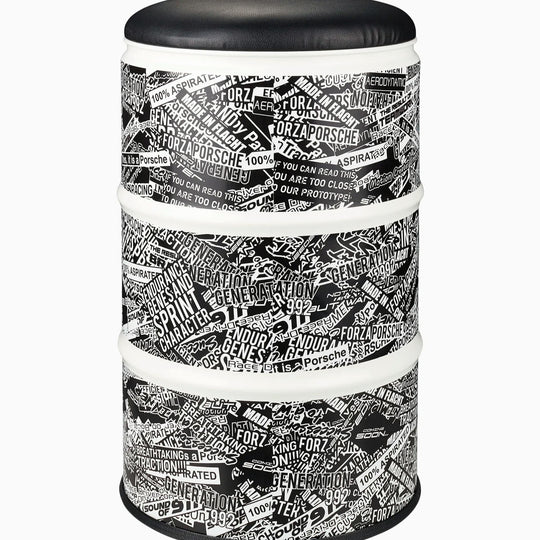 Porsche Oil Barrel Drum Stool - New Designs 2024