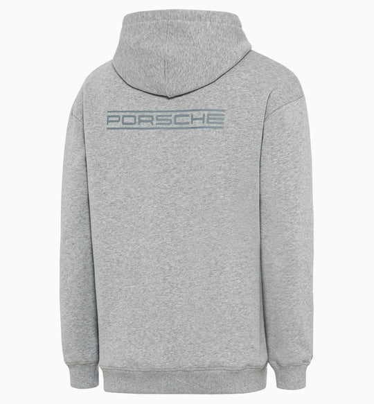 Porsche Hoodie Sweater (Grey) - Martini Racing