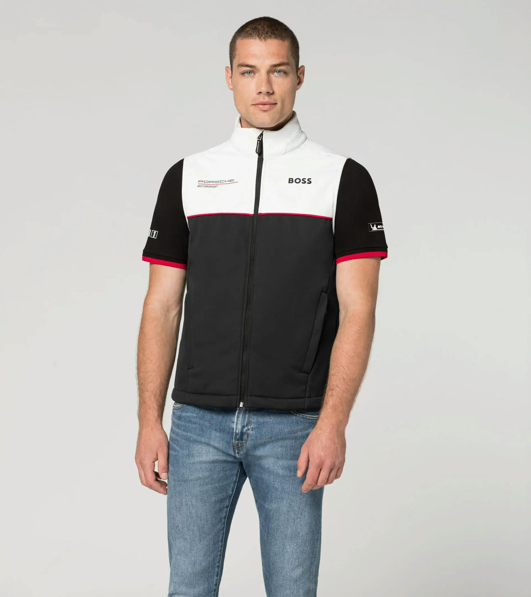 Porsche Unisex Softshell Vest - Motorsport