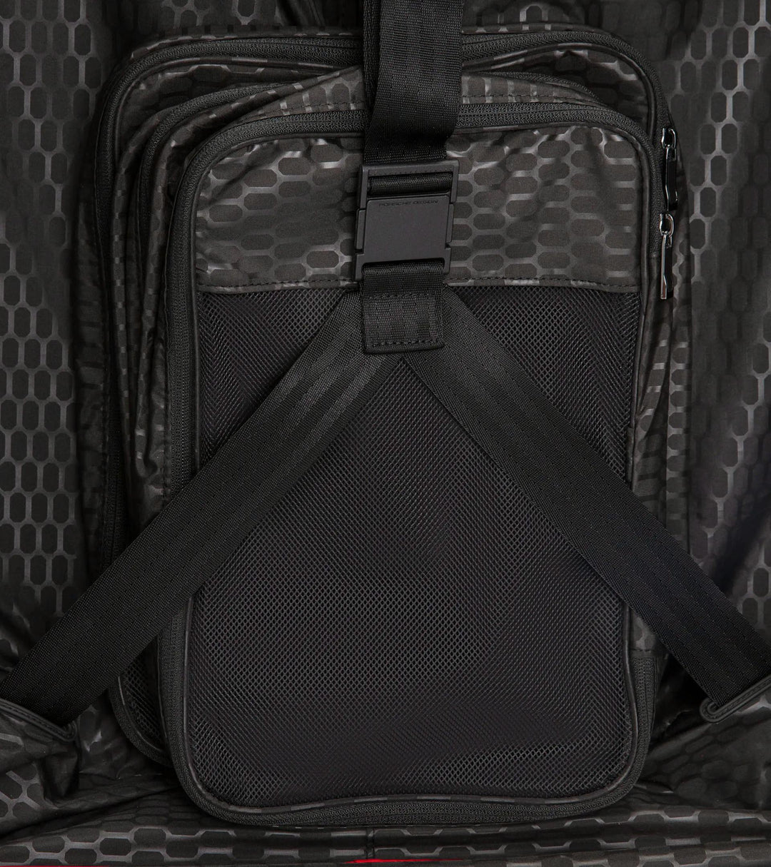 Porsche Roadster Hardcase Trolley, Guards Red - Large