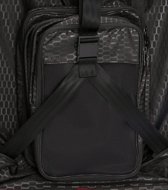 Porsche Roadster Hardcase Trolley, Guards Red - Large