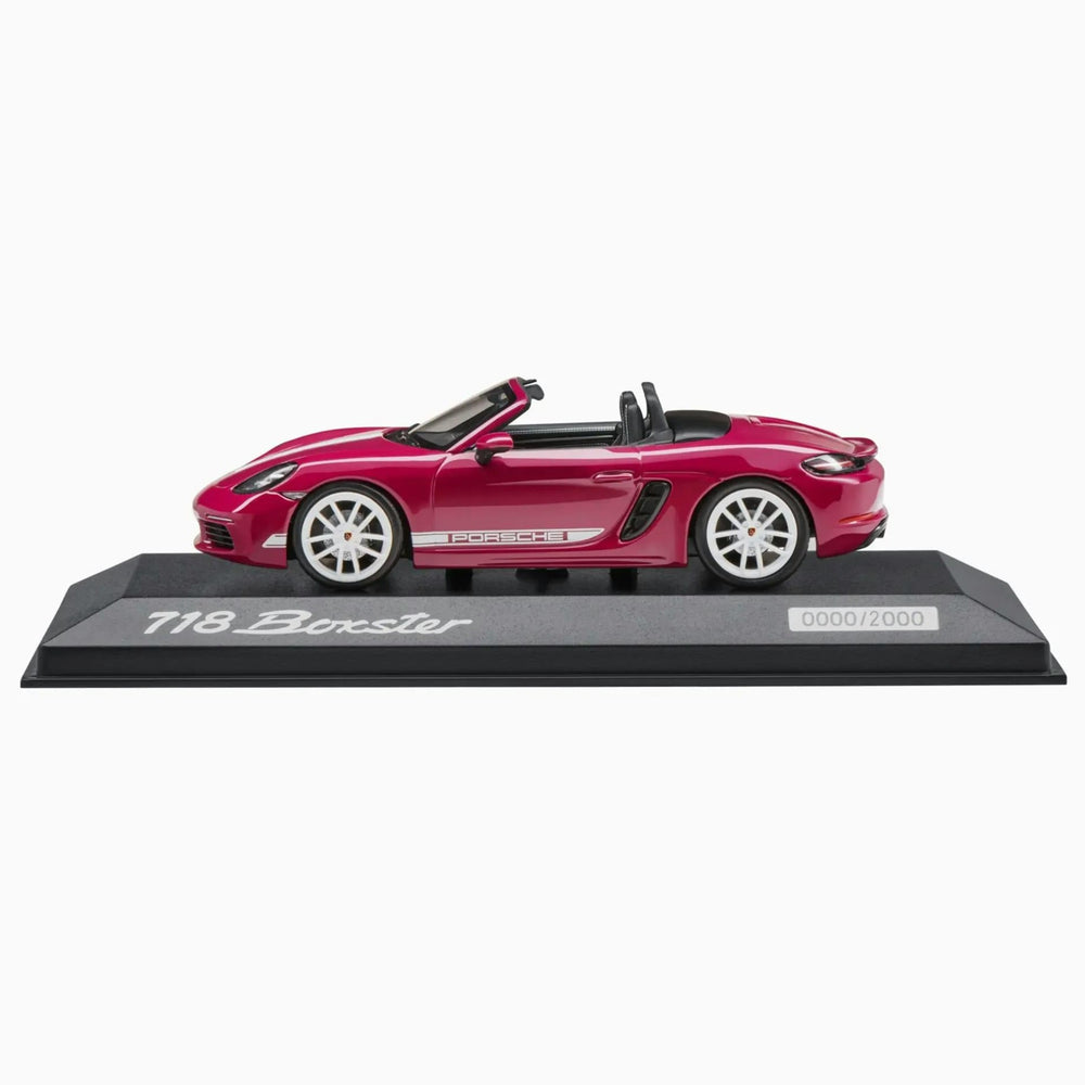 Porsche 718 Boxter Style Edition (982) Model Car 1:43 - Rubystar