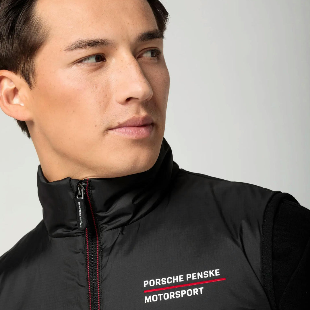 Porsche Unisex Lightweight Vest - Penske Motorsport