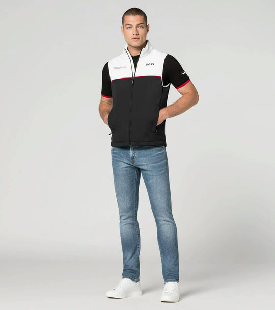 Porsche Unisex Softshell Vest - Motorsport