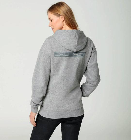 Porsche Hoodie Sweater (Grey) - Martini Racing