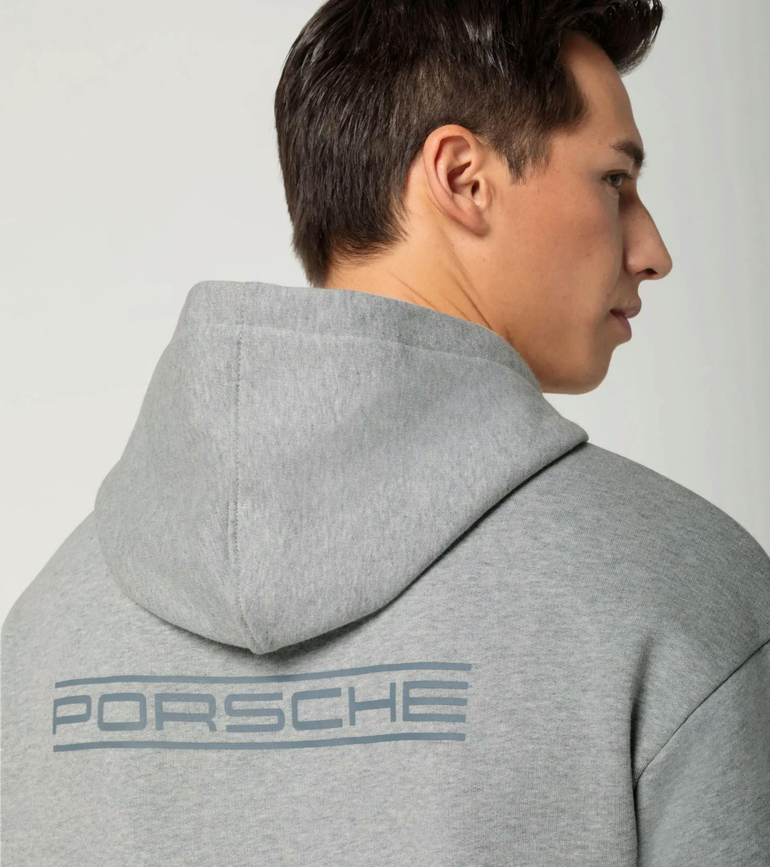 Porsche Hoodie Sweater (Grey) - Martini Racing