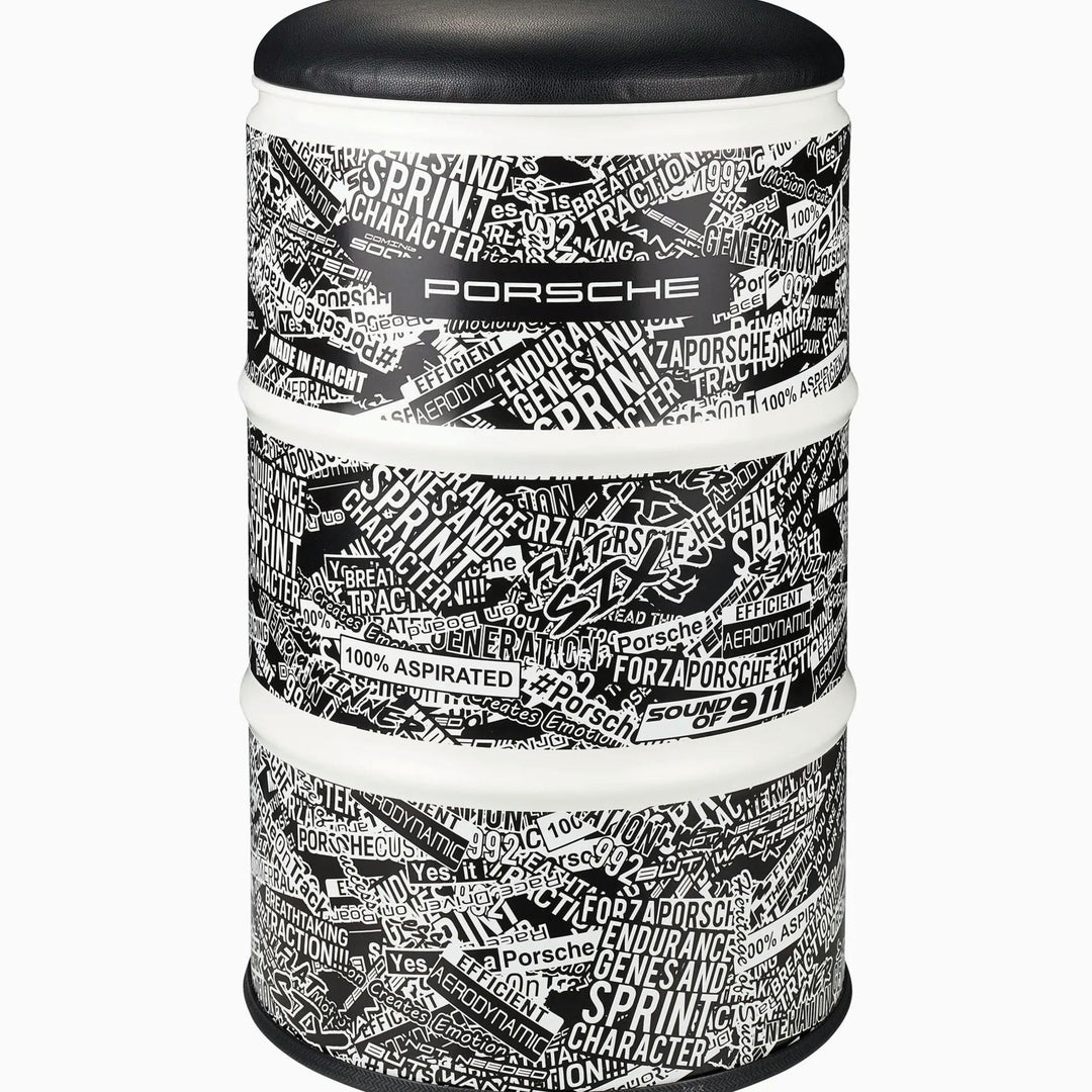Porsche Oil Barrel Drum Stool - New Designs 2024