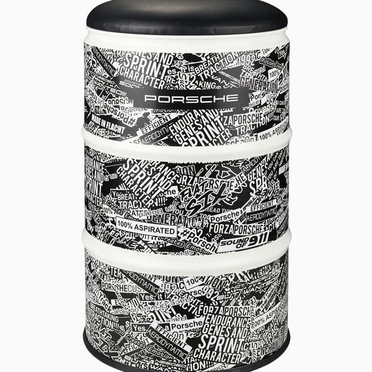 Porsche Oil Barrel Drum Stool - New Designs 2024