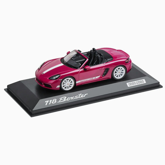 Porsche 718 Boxter Style Edition (982) Model Car 1:43 - Rubystar