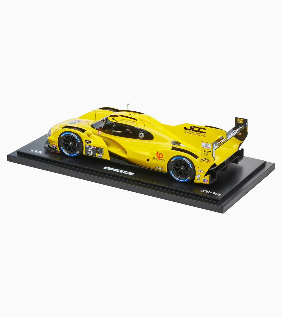 Porsche 963 #5 JDC-Miller Motorsports 1:18 Scale Model Car