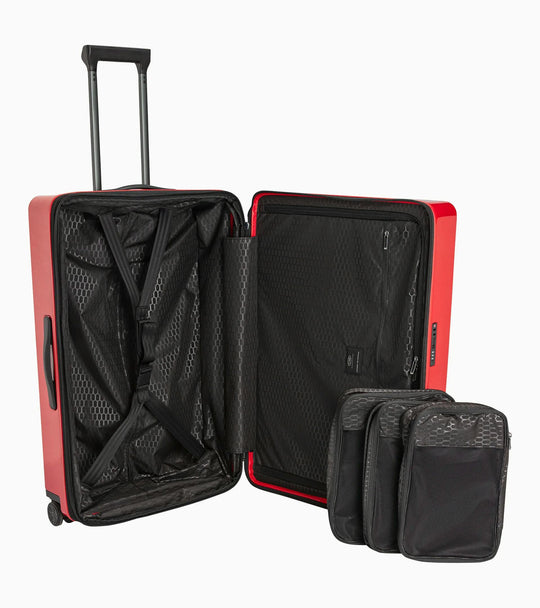 Porsche Roadster Hardcase Trolley, Guards Red - Large