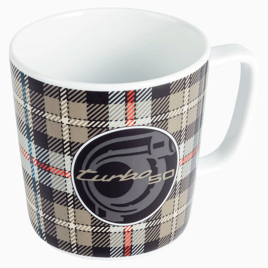 Porsche Collector's Mug No. 8- 50 Years of 911 Turbo
