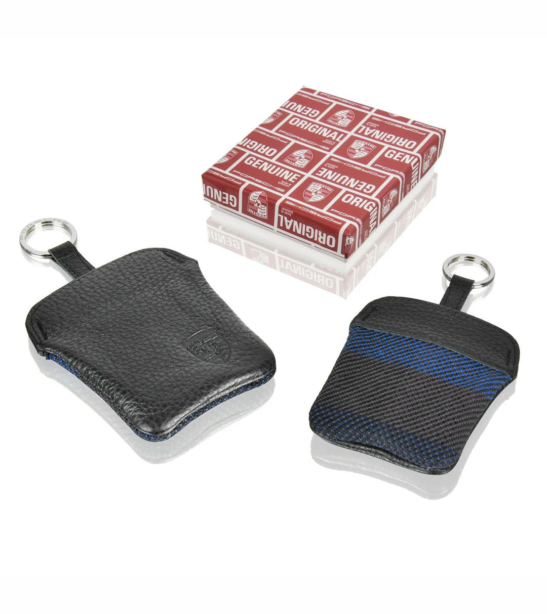 Porsche Classic Key Pouch W/ Embossed Porsche Crest