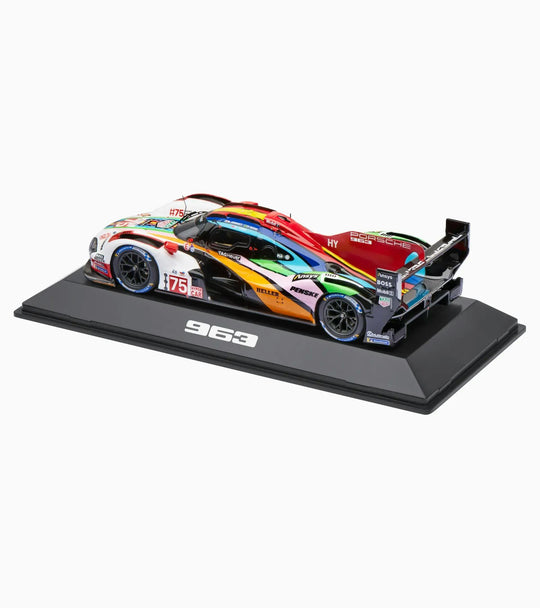 Porsche 963 24H Le Mans 2023 #75 Model Car, 1:43 Scale
