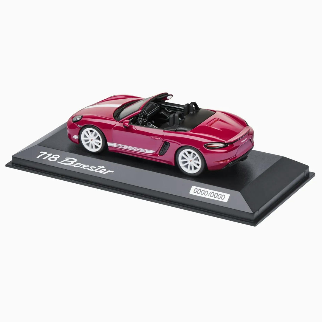 Porsche 718 Boxter Style Edition (982) Model Car 1:43 - Rubystar