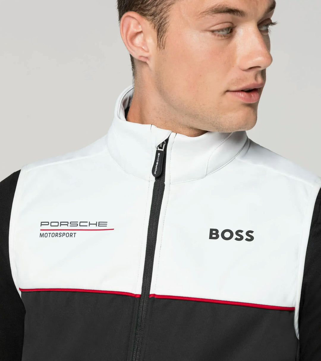 Porsche Unisex Softshell Vest - Motorsport