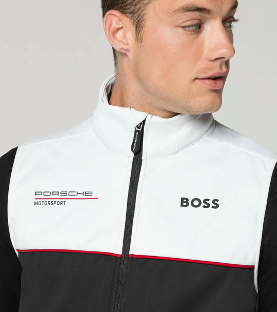 Porsche Unisex Softshell Vest - Motorsport