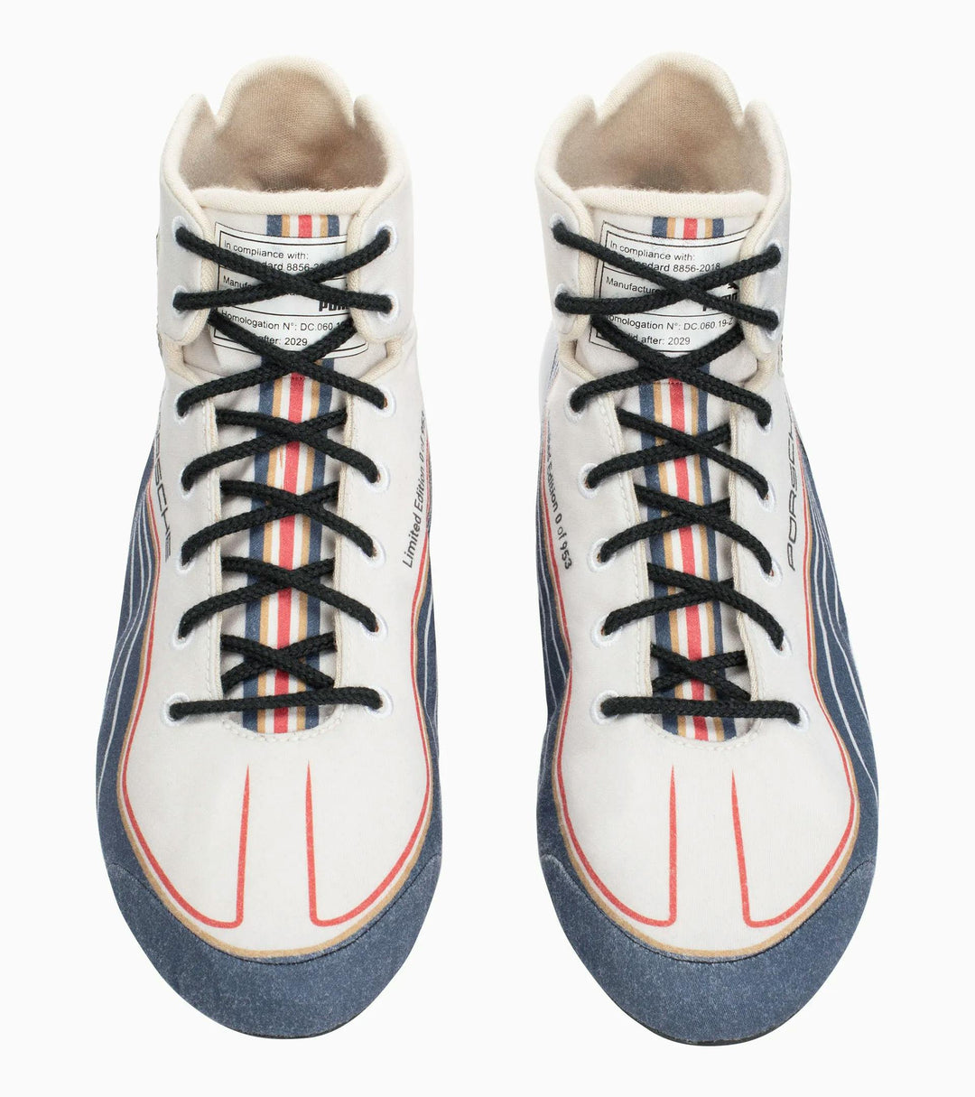 Porsche PUMA Speedcat Pro Roughroads Dakar Racing Driver Shoes – Limited Edition