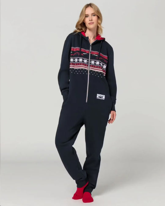 Porsche Unisex Jumpsuit - Christmas