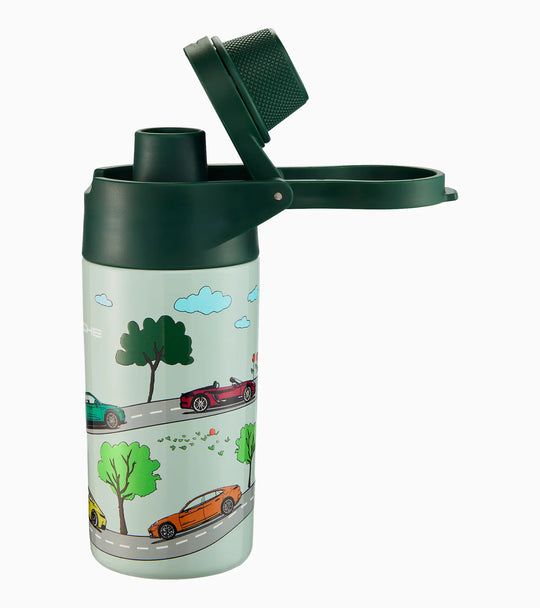 Porsche Kids Drinking Bottle - Shade Green