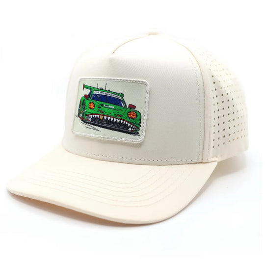 Porsche Rexy Kids Hat (Cream) - AO Racing
