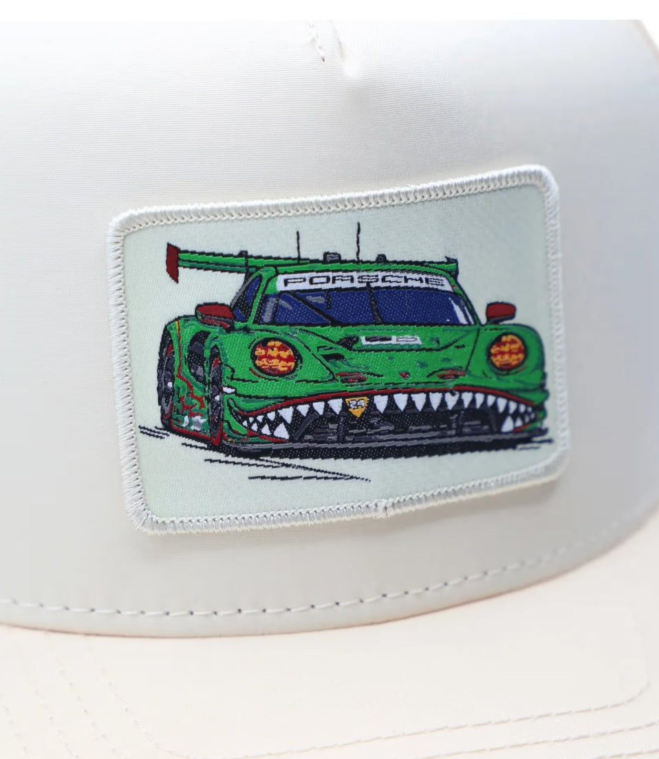 Porsche Rexy Kids Hat (Cream) - AO Racing