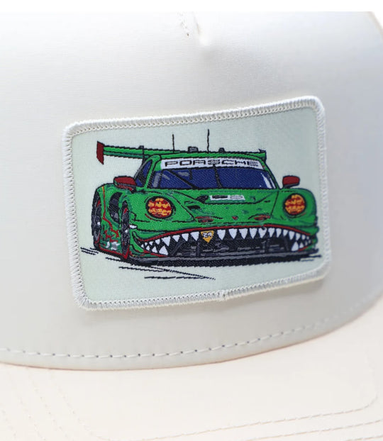 Porsche Rexy Kids Hat (Cream) - AO Racing